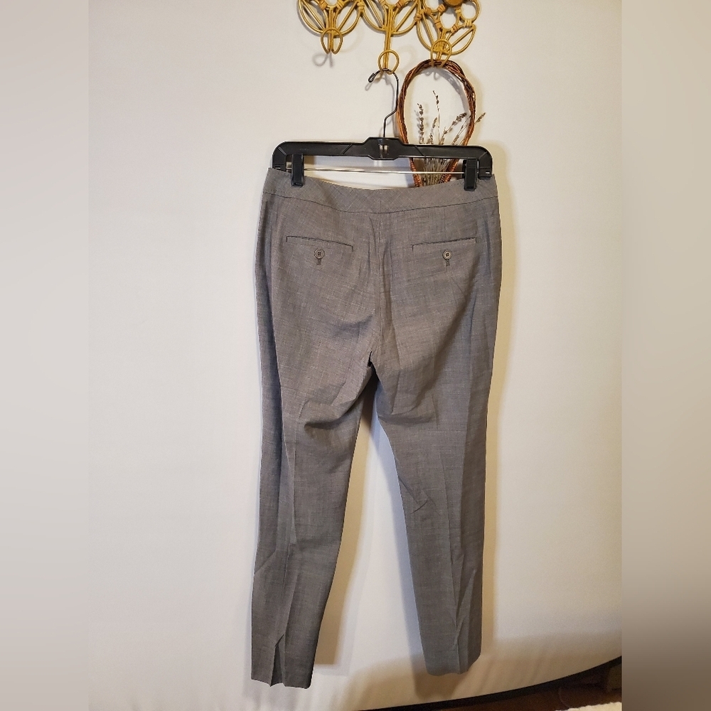 Talbots Grey Dressy Pants And Matching Top Set - Picture 16 of 16